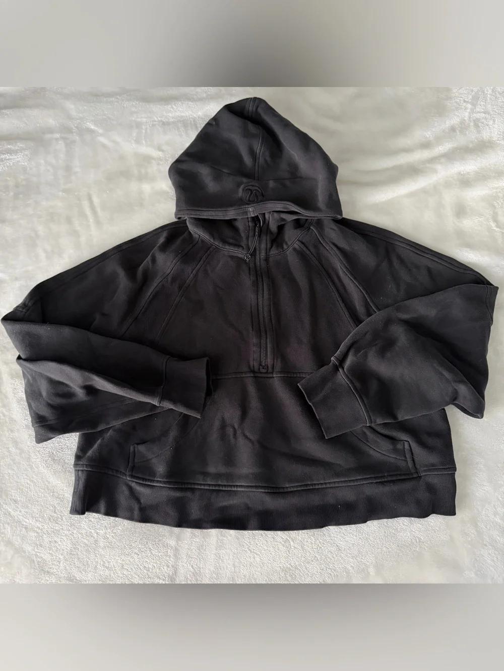 lululemon 1/2 Zip Scuba